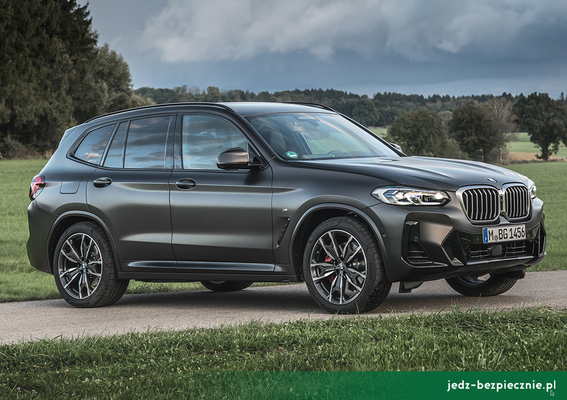 WEZWANIA DO SERWISÓW | Sierpień 2024 – BMW X3 i X3 M